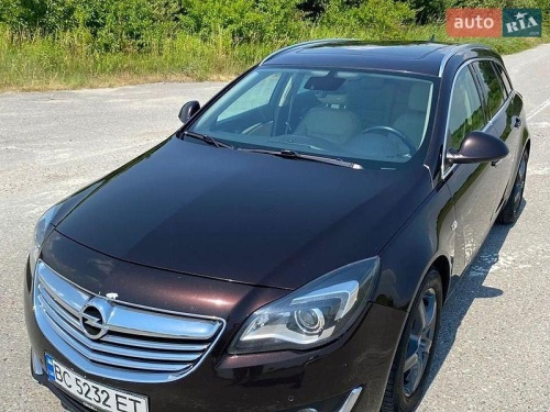 Opel Insignia 2013