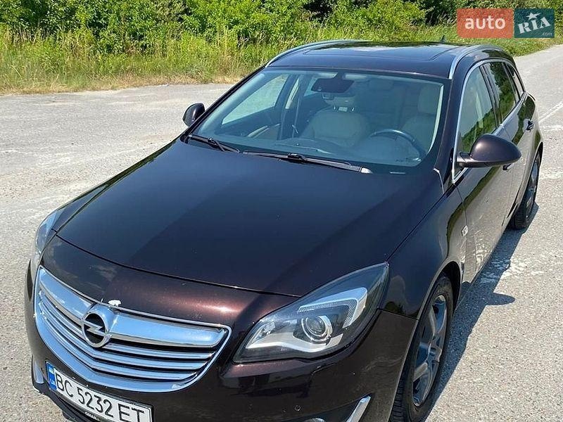 Opel Insignia 2013