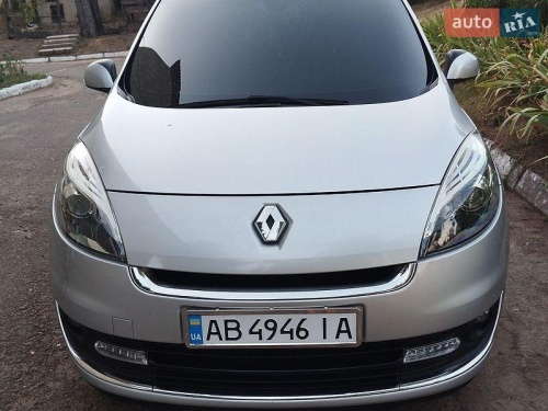 Renault Scenic 2012