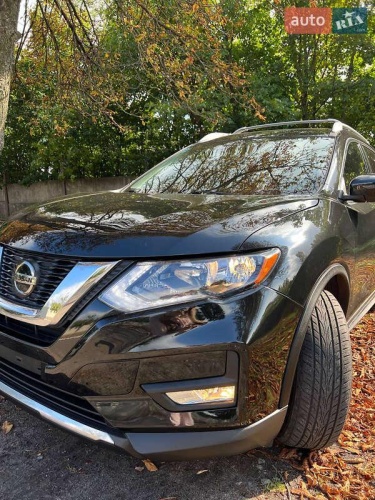 Nissan Rogue 2018