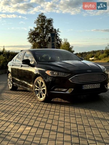 Ford Fusion 2016