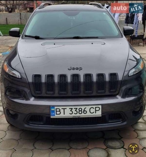 Jeep Cherokee 2017