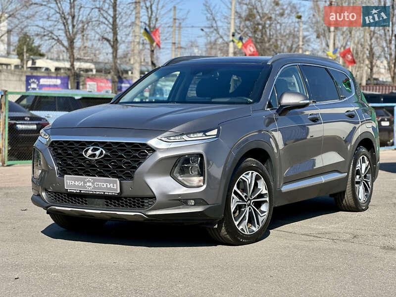 Hyundai Santa FE 2018