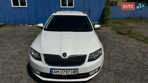 Skoda Octavia 2014