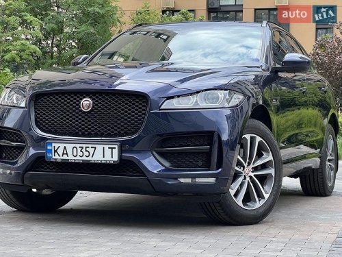 Jaguar F-Pace 2017