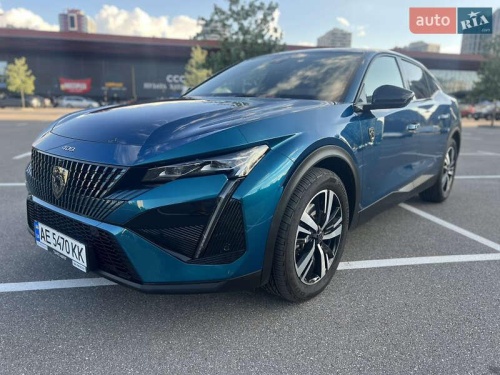Peugeot 408 2023