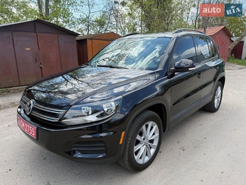 Volkswagen Tiguan 2015