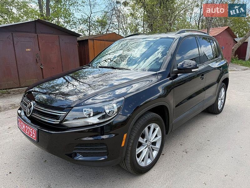 Volkswagen Tiguan 2015