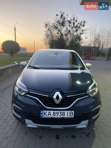 Renault Captur 2017