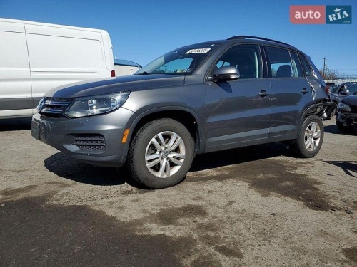 Volkswagen Tiguan 2016