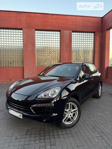 Porsche Cayenne 2013