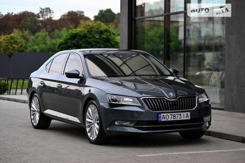 Skoda Superb 2016