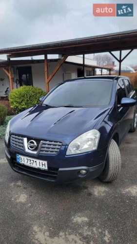 Nissan Qashqai 2008