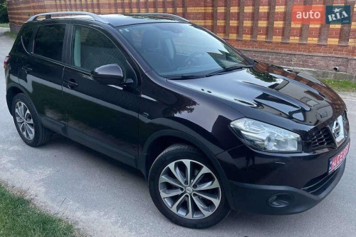 Nissan Qashqai 2010