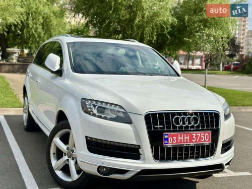 Audi Q7 2012