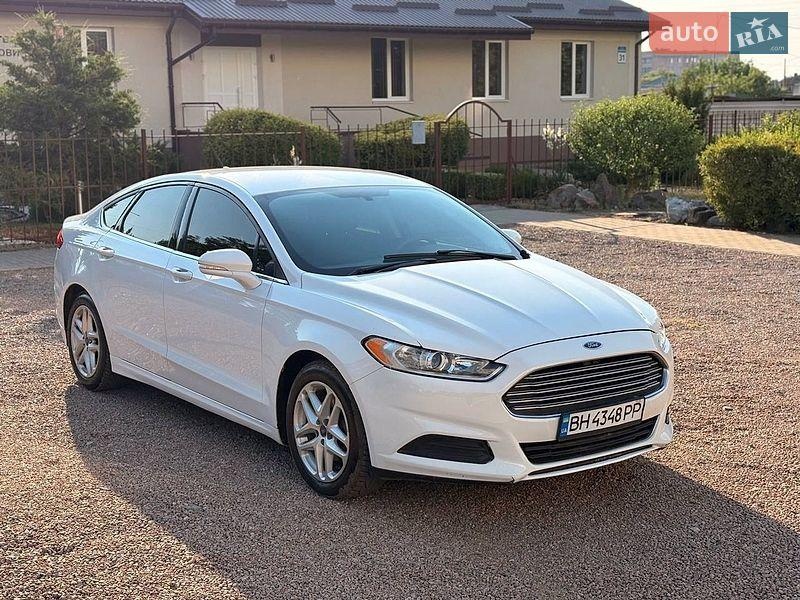 Ford Fusion 2014