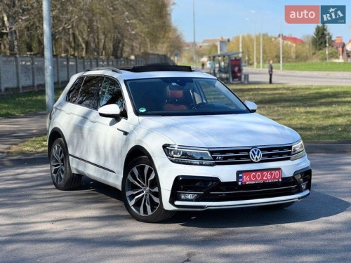 Volkswagen Tiguan 2017