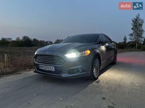 Ford Fusion 2013
