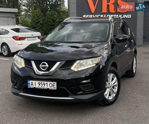 Nissan Rogue 2014