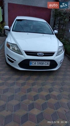 Ford Mondeo 2012