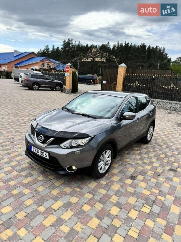 Nissan Qashqai 2014