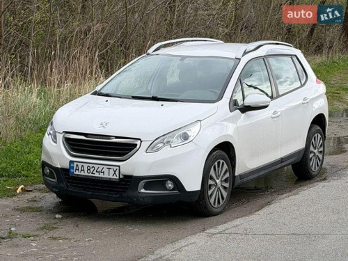 Peugeot 2008 2015