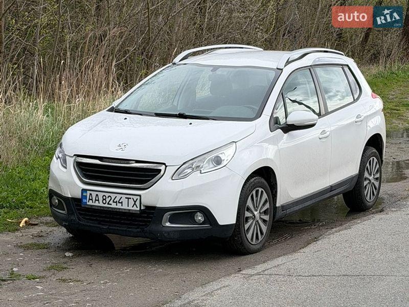 Peugeot 2008 2015
