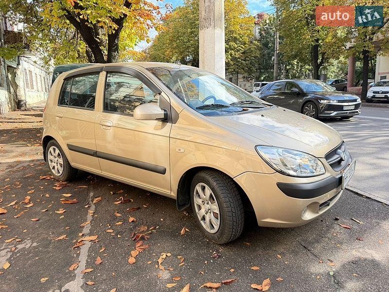 Hyundai Getz 2008