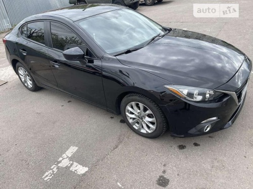 Mazda 3 2015