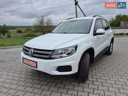 Volkswagen Tiguan 2016