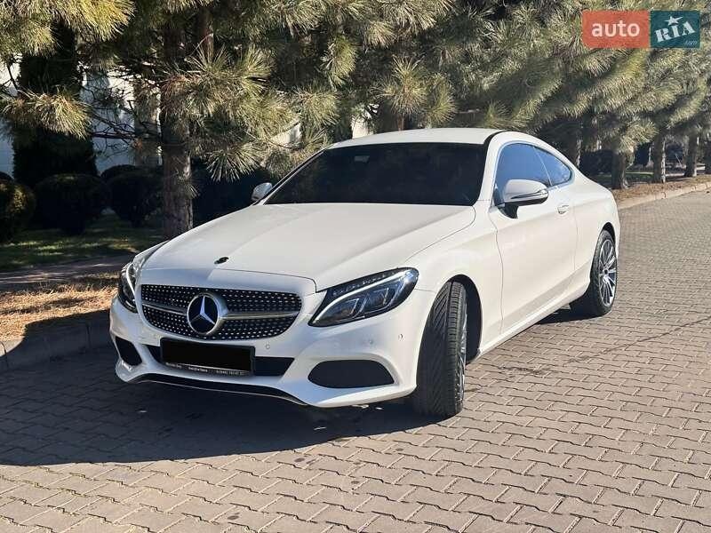 Mercedes-Benz C-Class 2017
