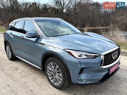 Infiniti QX50 2022