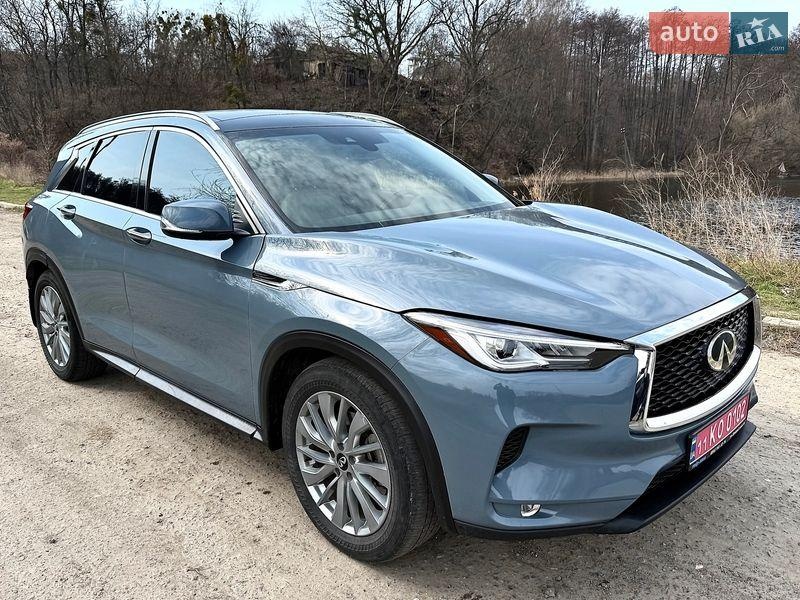 Infiniti QX50 2022