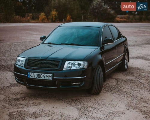 Skoda Superb 2007