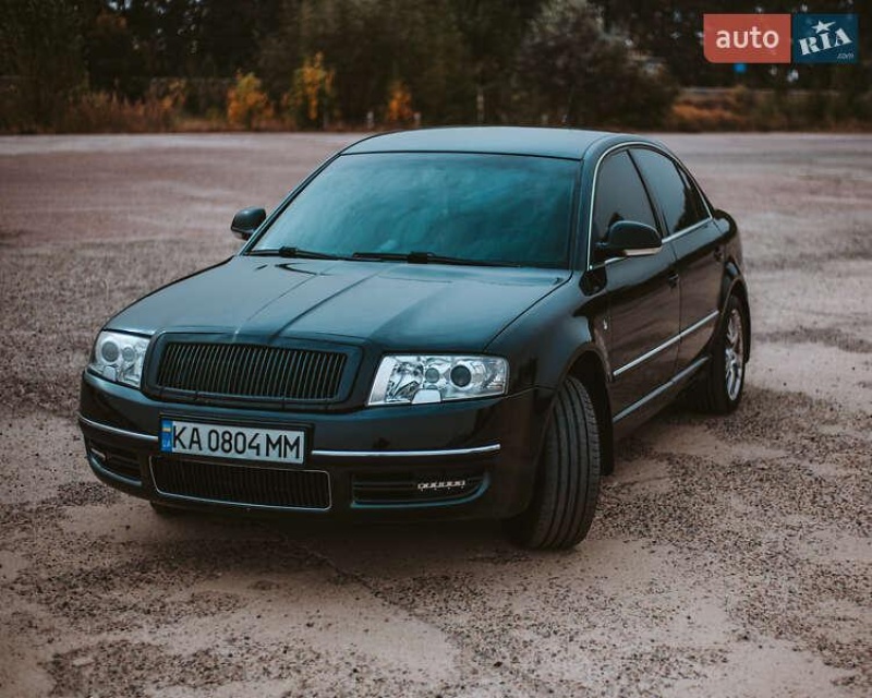 Skoda Superb 2007