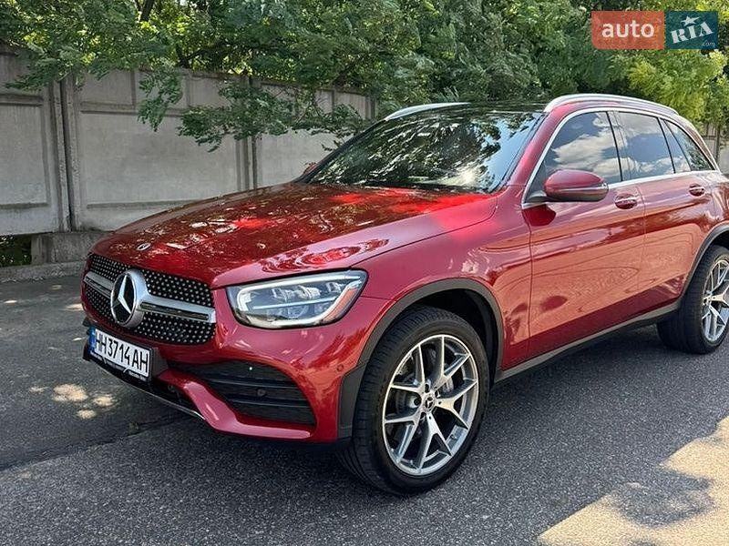 Mercedes-Benz GLC-Class 2022