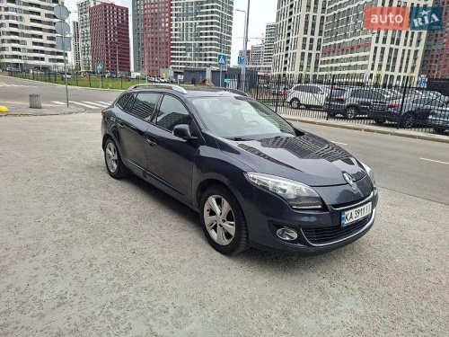 Renault Megane 2012
