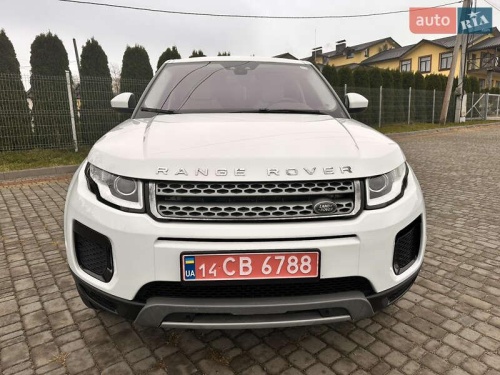 Land Rover Range Rover Evoque 2018