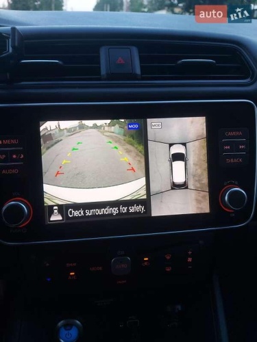 Nissan Leaf 2019