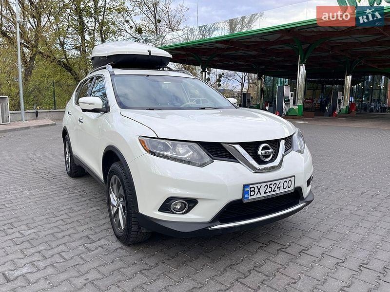 Nissan Rogue 2015