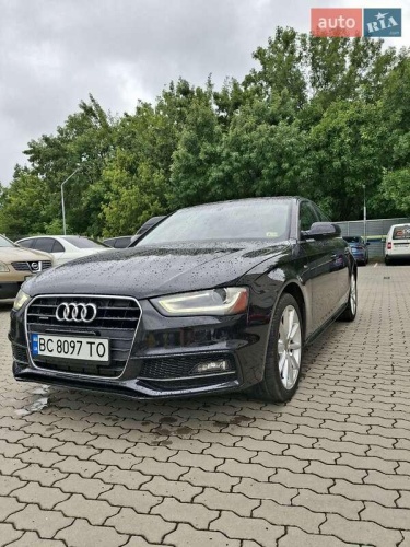 Audi A4 2014