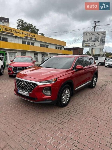 Hyundai Santa FE 2019