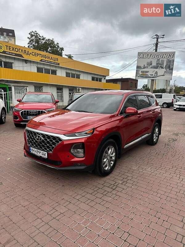 Hyundai Santa FE 2019