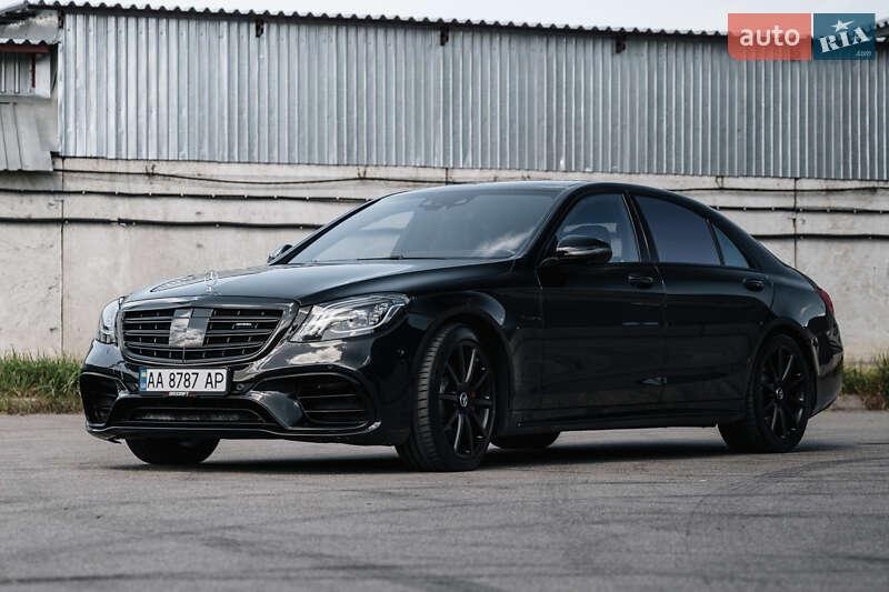 Mercedes-Benz S-Class 2014