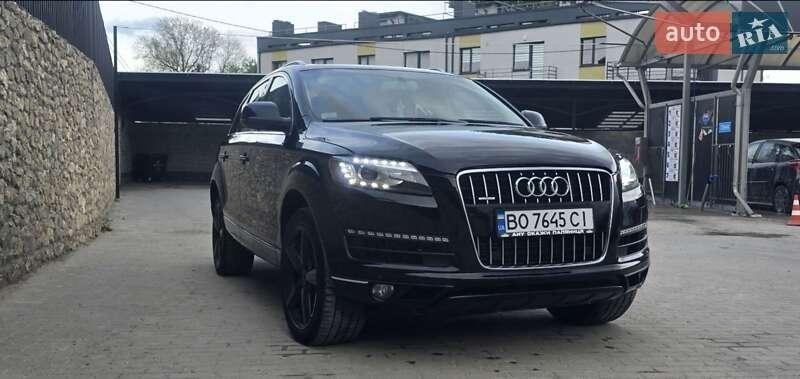 Audi Q7 2015