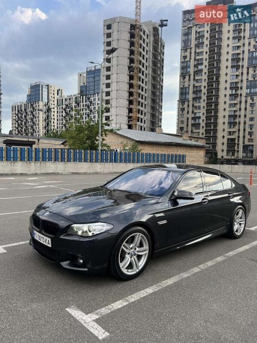 BMW 5 Series 2014