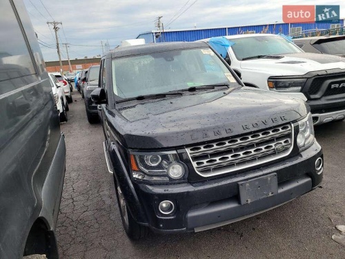 Land Rover Discovery 2015