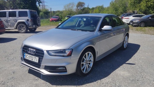 Audi A4 2015