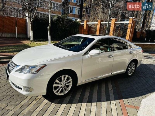 Lexus ES 2012