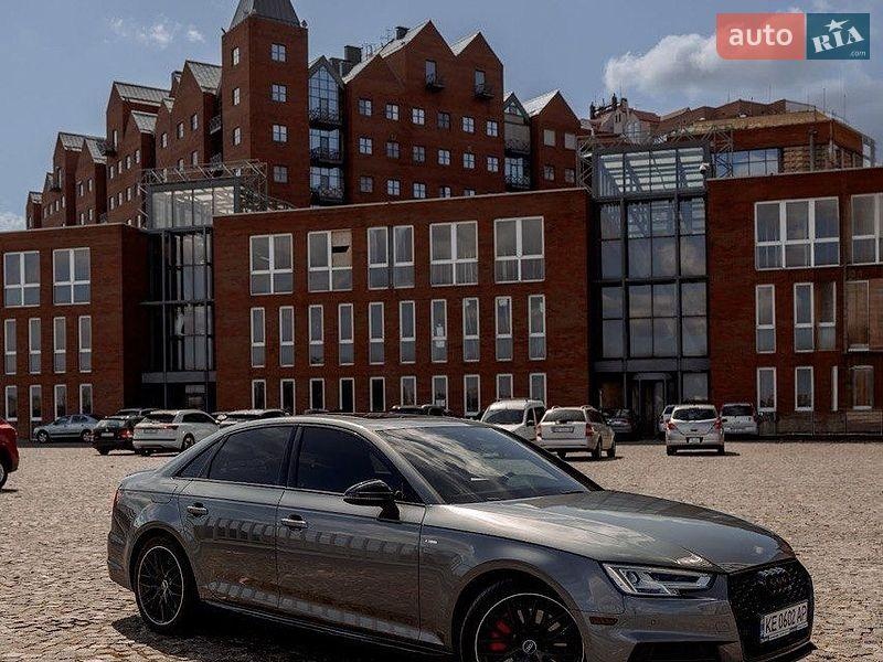 Audi A4 2017